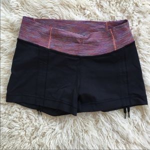 Lululemon spandex shorts